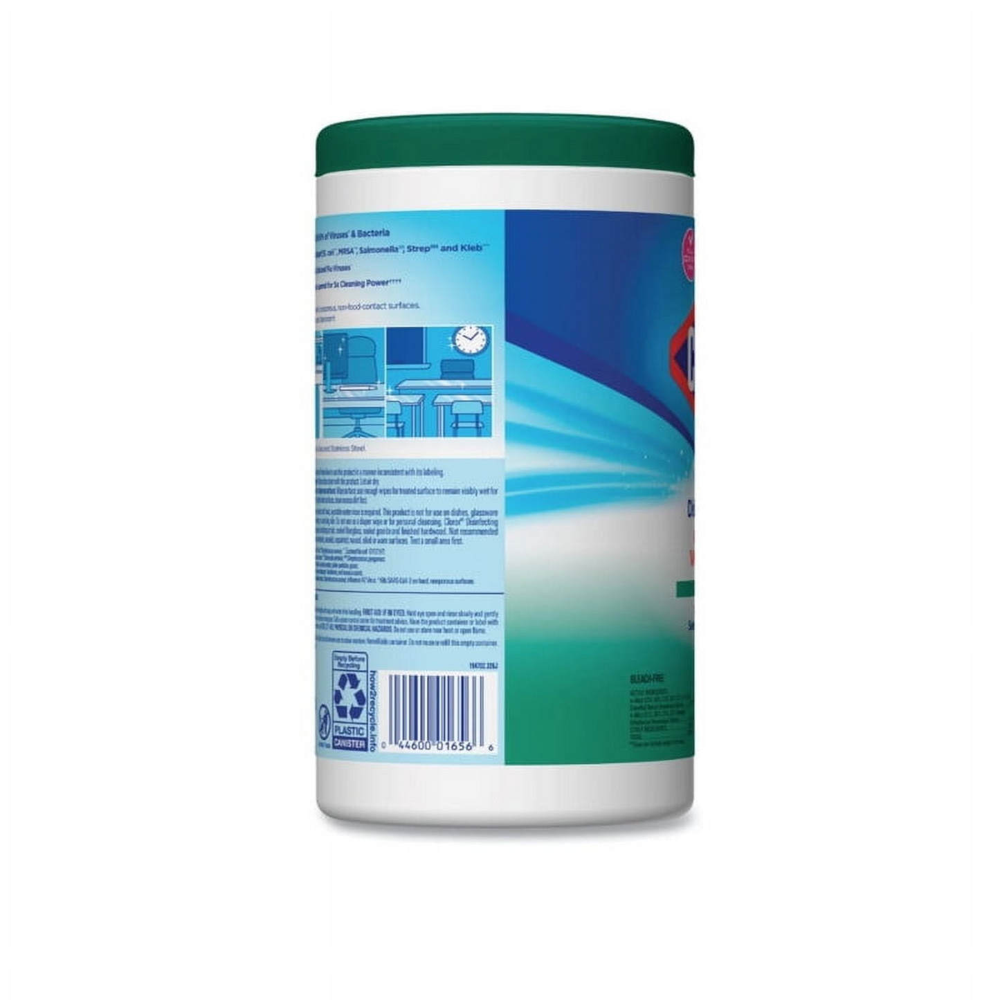 Clorox Disinfectant Cleaner and Deodorizer Wipes 6/Case