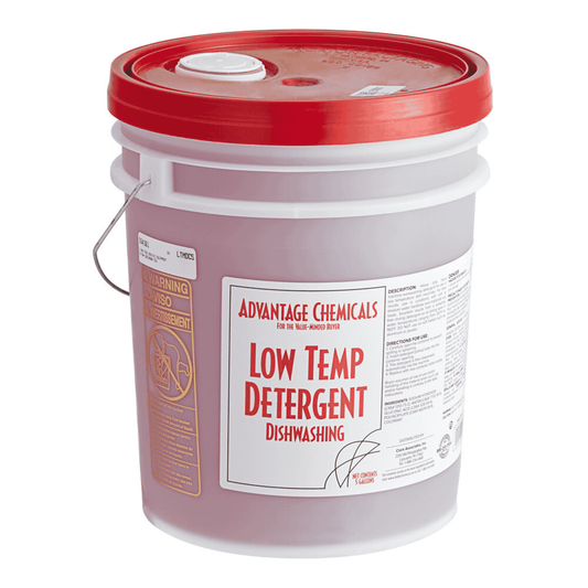 Advantage Chemicals Low Temperature Concentrated Dish Washing Machine Detergent 5/Gallons