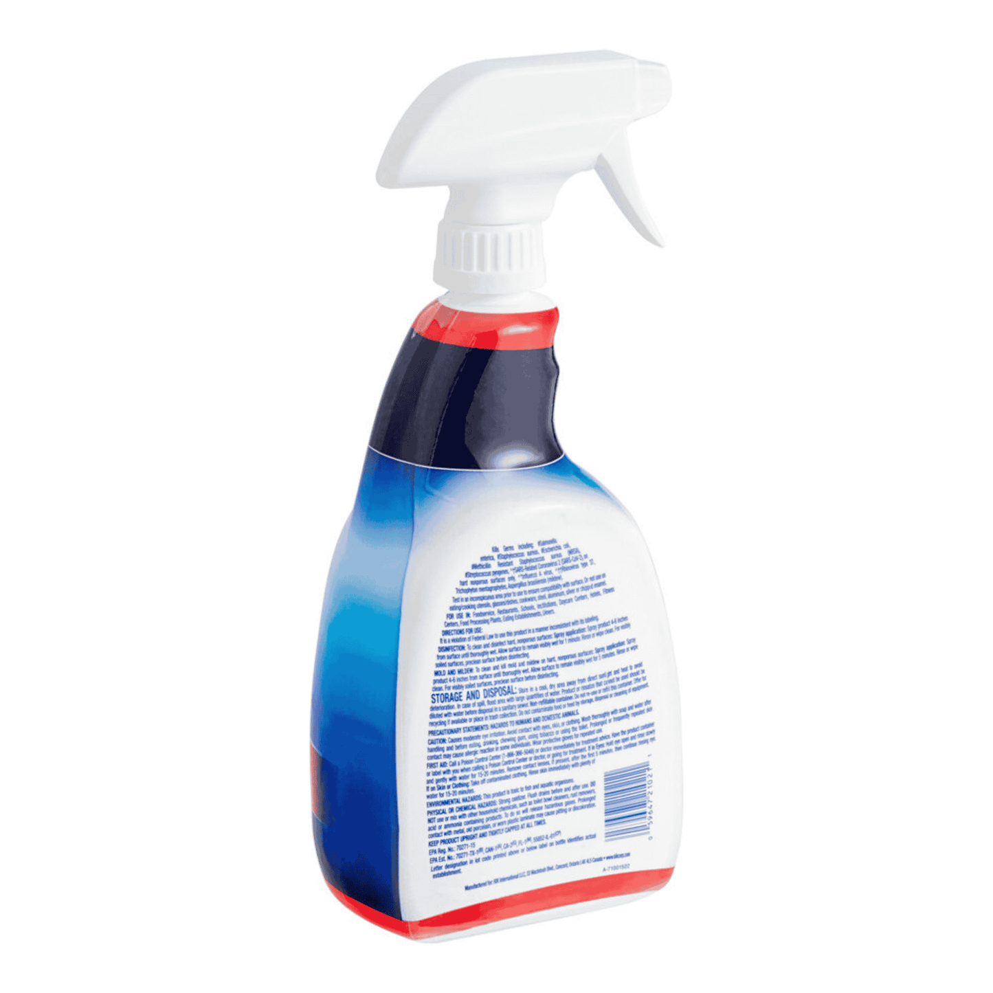 KIK Pure Bright All Purpose Ready-to-Use Germicidal Cleaner with Bleach - 9/Case