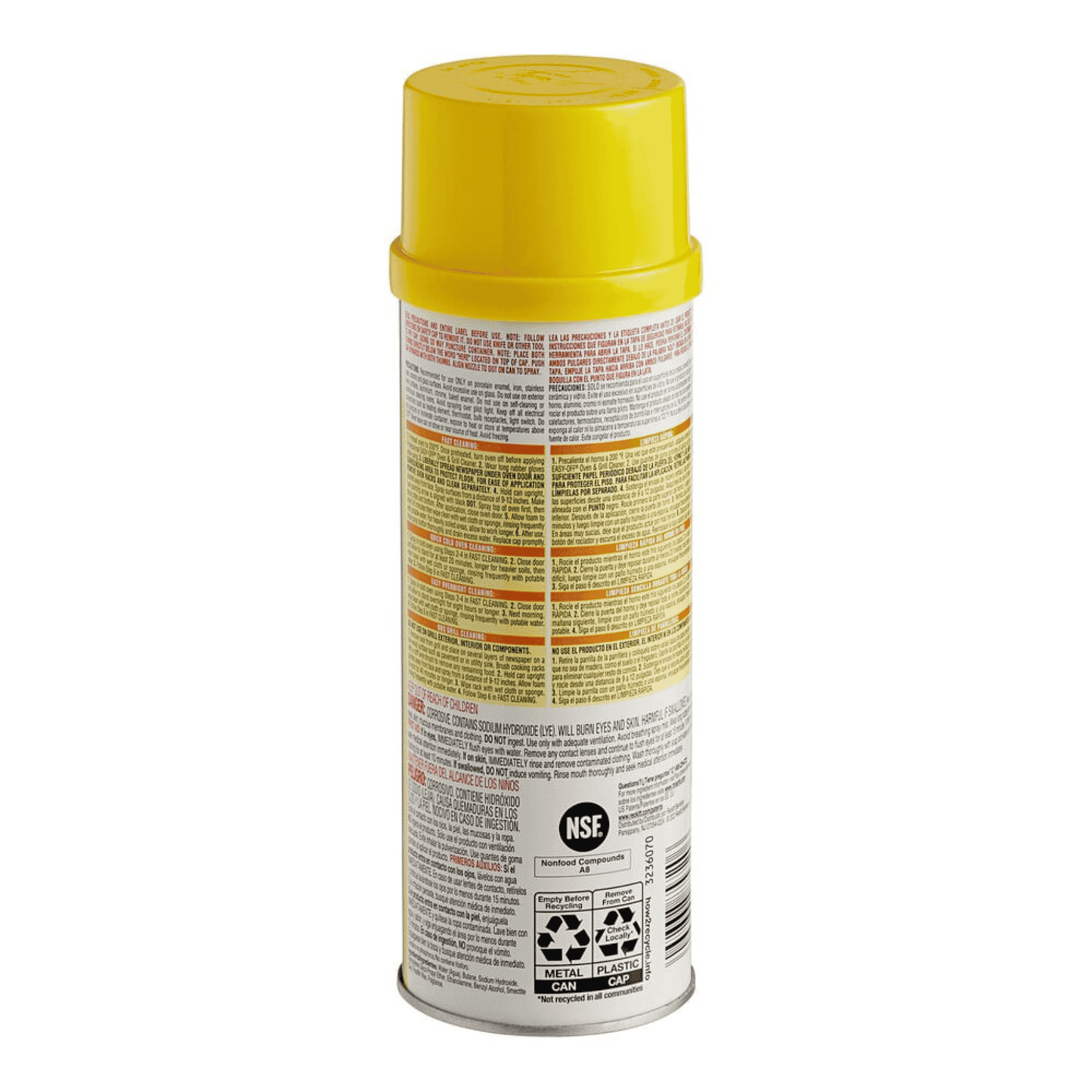 Easy-Off. Heavy-Duty Oven and Grill Cleaner 6/Case