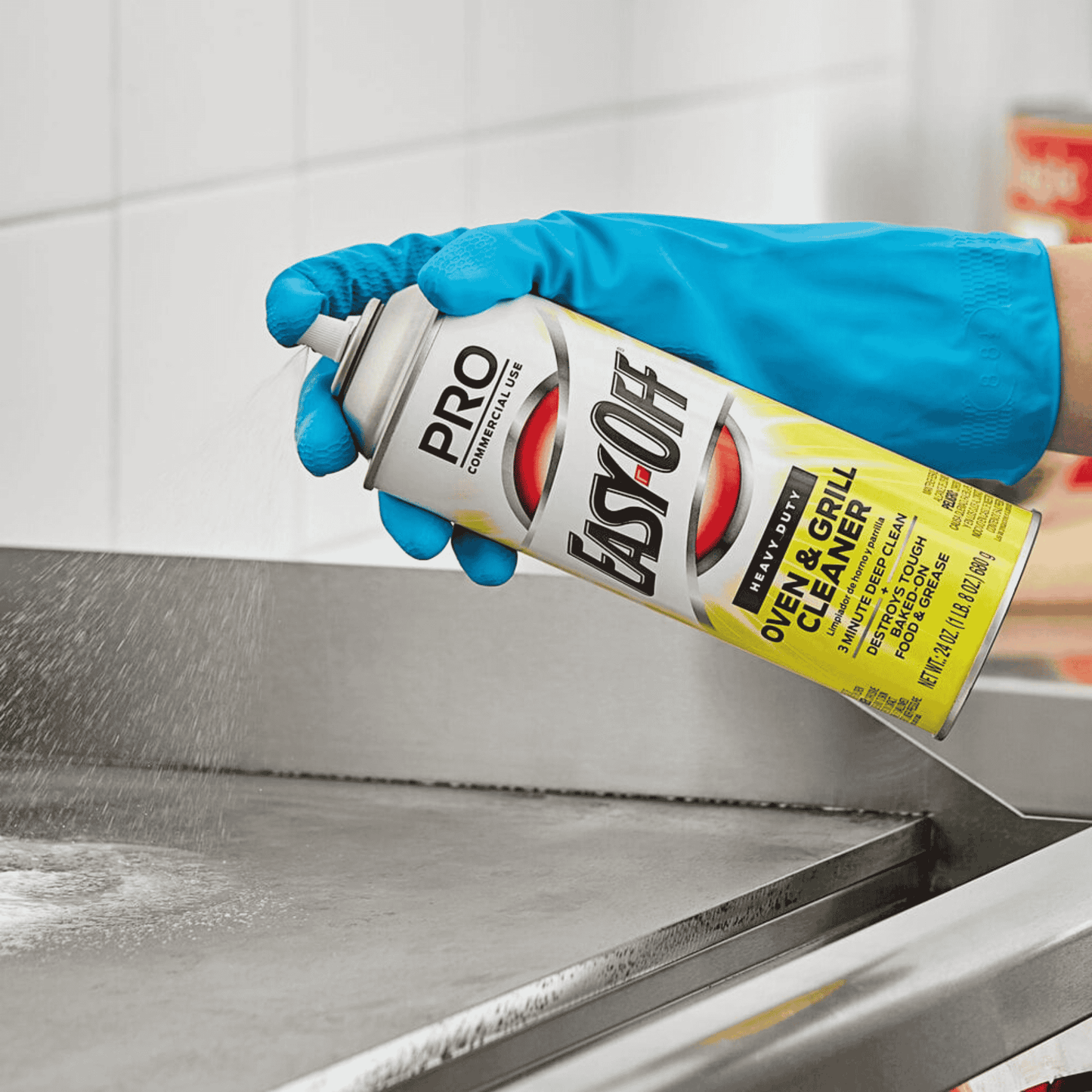 Easy-Off. Heavy-Duty Oven and Grill Cleaner 6/Case