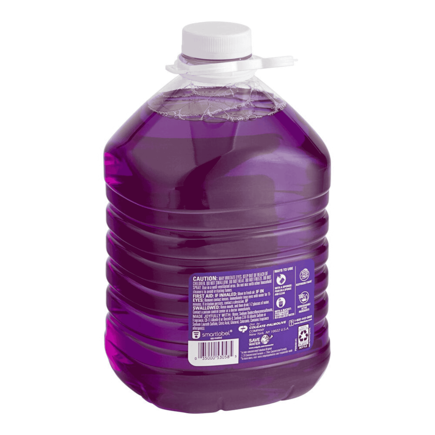 Fabuloso Concentrated Formula - Lavender Scent - Multi-Purpose Cleaner - 1 Gallon (4/Case)