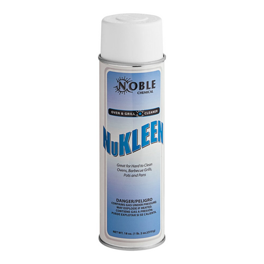 Noble Chemical. Nukleen Ready-to-Use Oven / Grill Cleaner - 12/Case