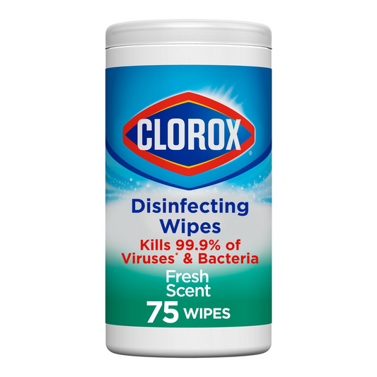 Clorox 75 Count Disinfectant Cleaner and Deodorizer Wipes
