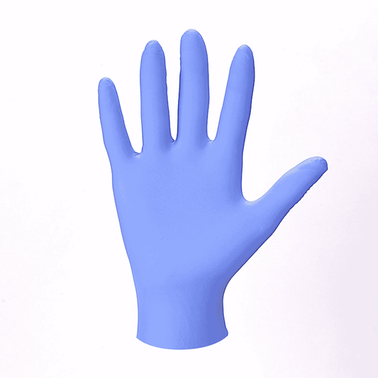 Nitrile Glove, Light blue 3.5gr, Powder Free