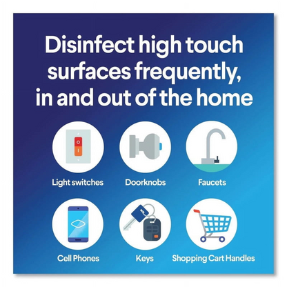 Clorox Disinfectant Cleaner and Deodorizer Wipes 6/Case