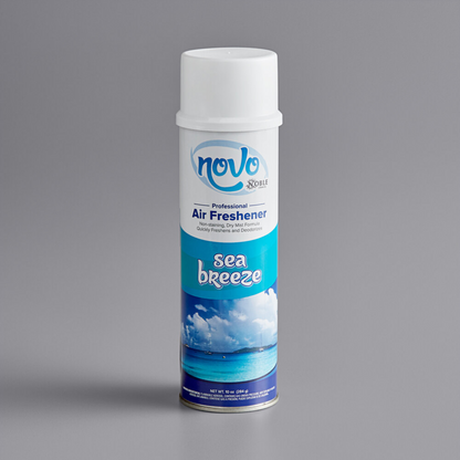 Noble Chemical Novo  Sea Breeze Ready-to-Use Aerosol Air Freshener / Deodorizer Spray - 12/Case