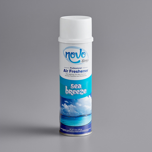 Noble Chemical Novo  Sea Breeze Ready-to-Use Aerosol Air Freshener / Deodorizer Spray - 12/Case