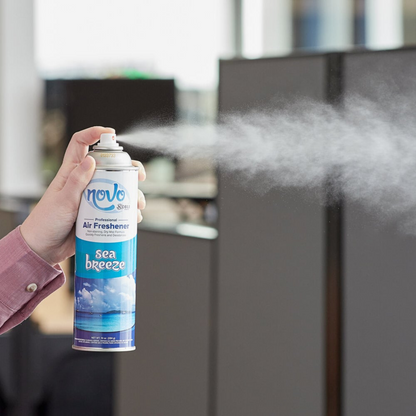 Noble Chemical Novo  Sea Breeze Ready-to-Use Aerosol Air Freshener / Deodorizer Spray - 12/Case