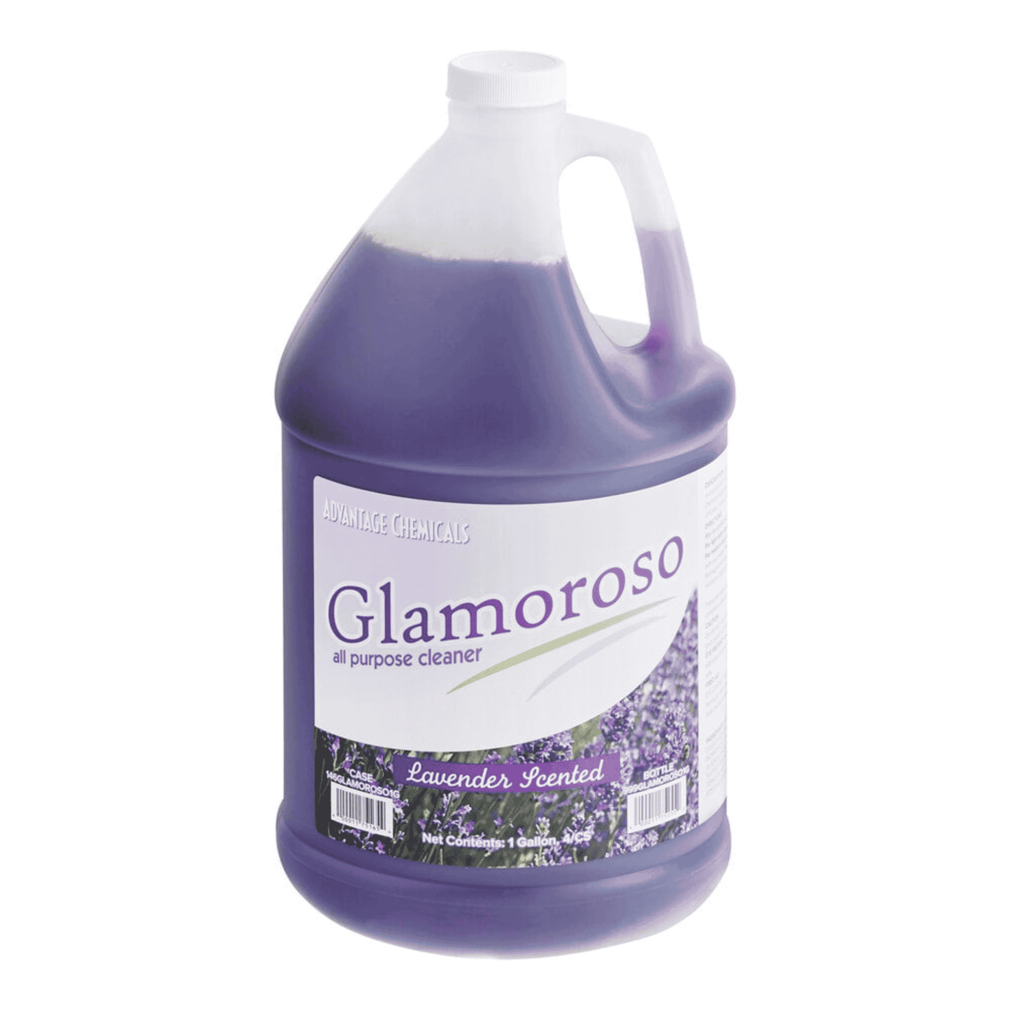 Advantage Chemicals "Glamoroso" Lavender Concentrated All-Purpose Cleaner - 1 Gallon (4/Case)