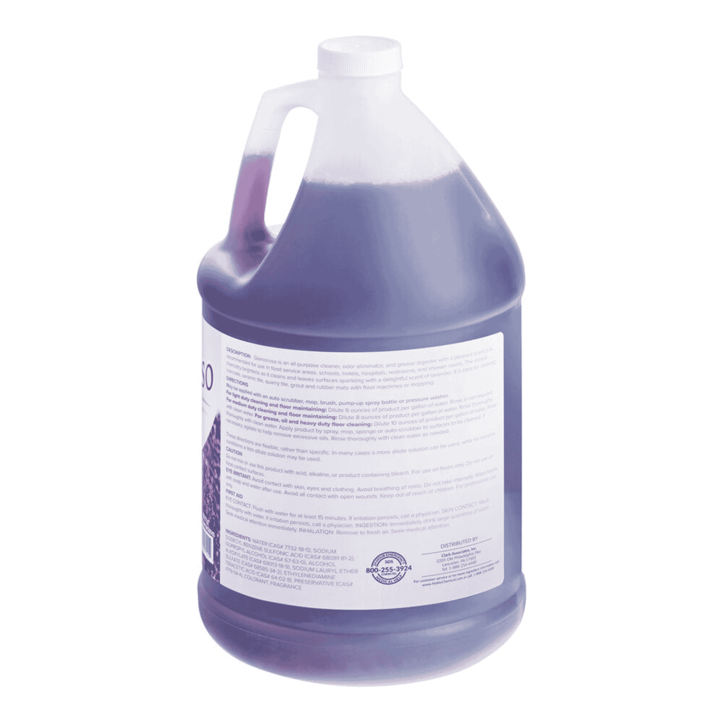 Advantage Chemicals "Glamoroso" Lavender Concentrated All-Purpose Cleaner - 1 Gallon (4/Case)