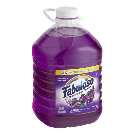 Fabuloso Concentrated Formula - Lavender Scent - Multi-Purpose Cleaner
