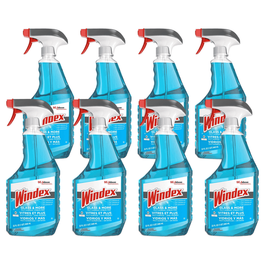 SC Johnson Windex® Ammonia-D Glass and Multi-Surface Spray Cleaner 8/Case