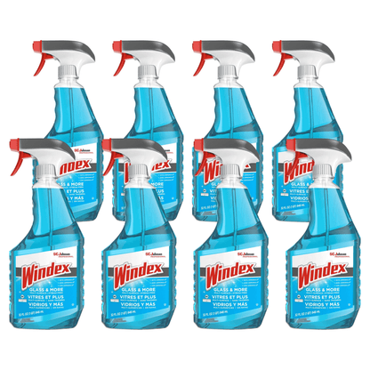 SC Johnson Windex® Ammonia-D Glass and Multi-Surface Spray Cleaner 8/Case