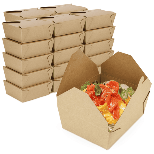 Kraft Takeout Box (48oz)