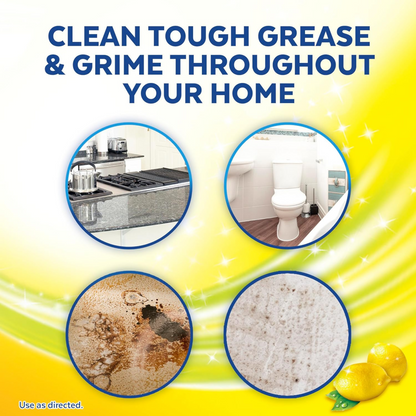 Lysol Disinfectant All-Purpose Cleaner, Lemon Breeze Scent