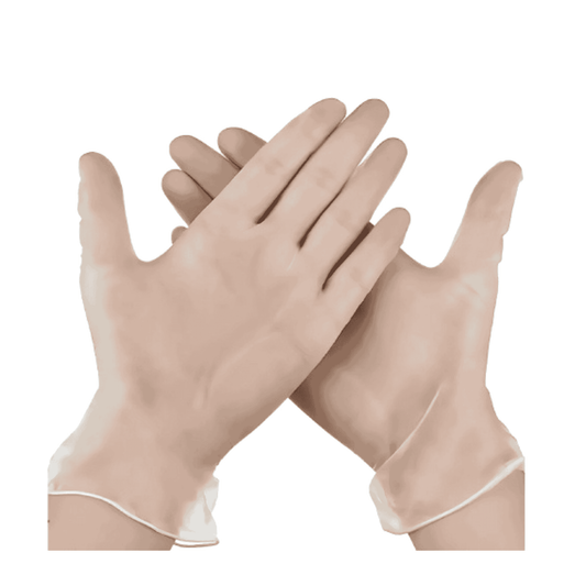 Vinyl Glove, Clear 4.5gr, Powder Free