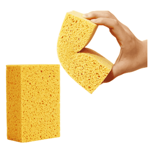 Cellulose Yellow Sponge